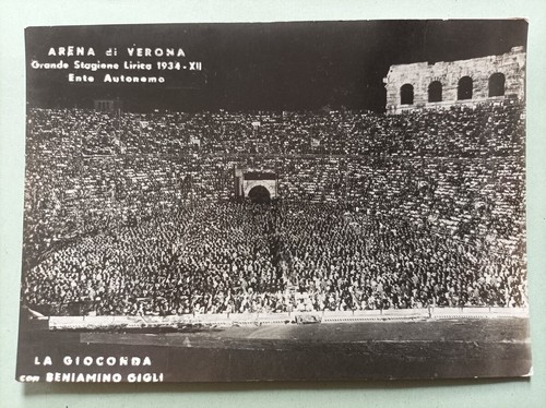 Fotografia beniamino gigli - gigli, la
