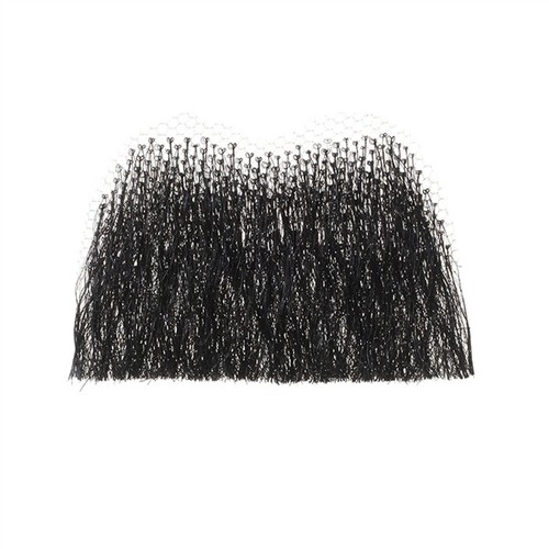 Baffi capelli umani - umani, charlie