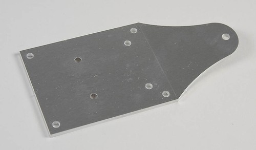 Scheda rinforzo alluminio - scheda,