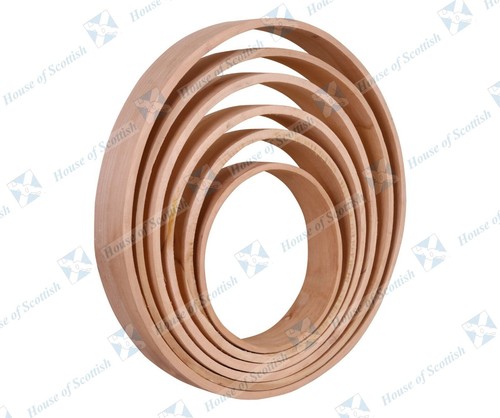 Shamanic drum hoop - shamanic, anelli