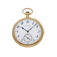 Orologio Da Tasca Patek Philippe A Carica Manuale 54Mm Oro Giallo