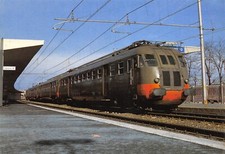 T21V) FERROVIE DELLO STATO OMAGGIO ALE 840 E 540 TORINO SAVONA LINGOTTO STAZIONE