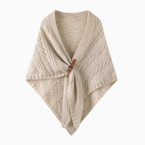 Scialle donna triangolare - , con