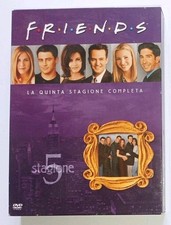 Dvd Friends Quinta Stagione Completa Serie 5 24 Episodi 4 Dischi 