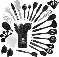 Set Utensili Cucina Silicone