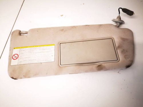 Visiera parasole con - parasole,, luce