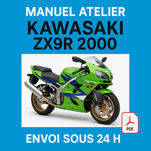 Manuel atelier kawasaki - manuel, zx9r
