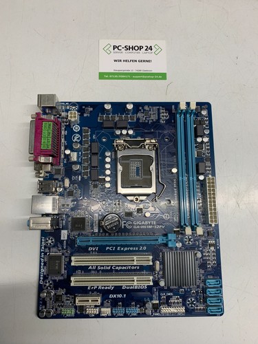 Gigabyte h61m s2pv socket - gigabyte,