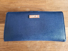 Portafoglio furla blu - navy, in