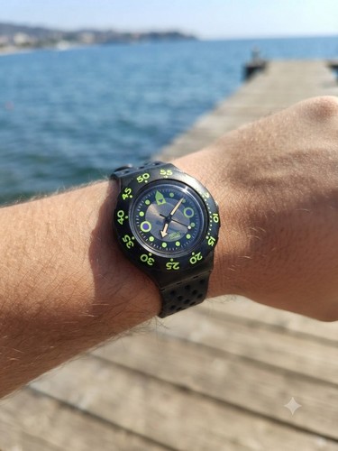 Orologio vintage swatch - orologio,