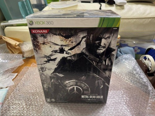 Xbox 360 metal gear solid - 360,