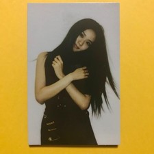 BLACKPINK Jisoo Photocard Photocard L'album Kpop