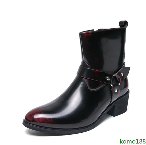Scarpe stivaletti uomo - , zip