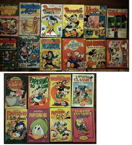 Fumetti topolino - n.,