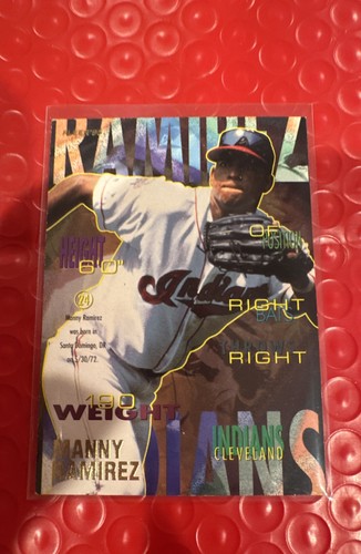 1995 fleer manny - 1995, ramirez