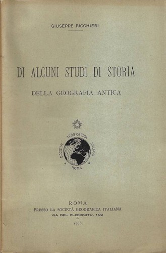 Alcuni studi storia - di,