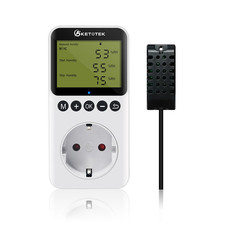 Igrostato a Presa Con Sonda