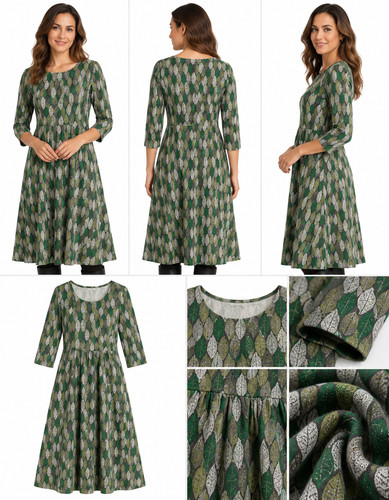 Abito donna mare manica - , 3/4