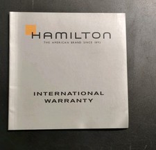 Libretto Di garanzia Warranty