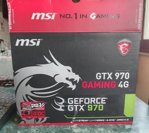 Msi gtx 970 4gb - twin, frozr