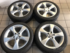CERCHI IN LEGA 17 ORIGINALI MERCEDES CLASSE A W176 CLASSE B W246 CLA W117 TPMS