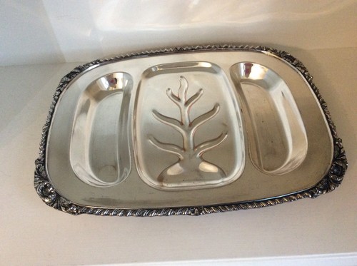 Antico vassoio silver - in,