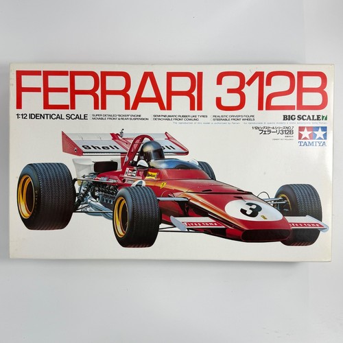 Tamiya ferrari 312b - 1/12,