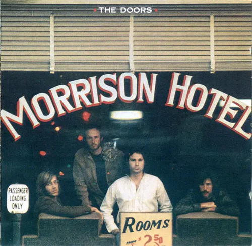 The doors morrison hotel - the,