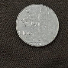 100 LIRE PICCOLE 1991 Moneta