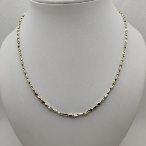 Collana oro 18k catena - , maglia