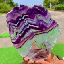 467G Natural colored fluorite