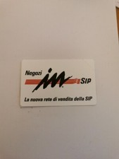SCHEDA TELEFONICA NEGOZI INSIP