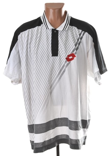 Polo tennis vintage lotto anni - tennis,