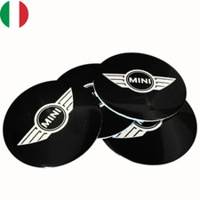 4 Coprimozzo Adesivi per MINI