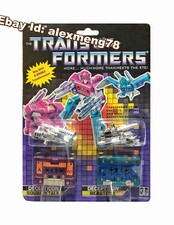 Transform G1 Decepticons