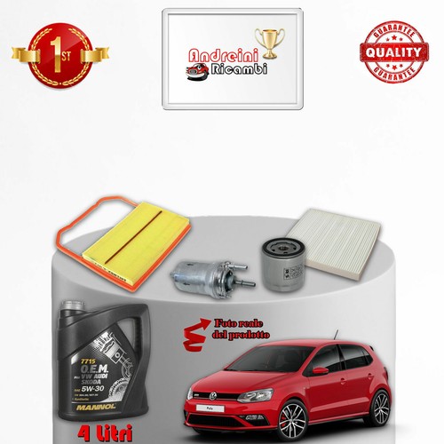 Kit tagliando filtri olio - 4,