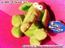 ? Mordillo VINTAGE 1999 ELEFANTE Elefantino Peluche Plush Soft Toy HEYE Germ ?