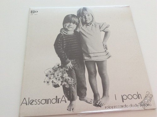 Pooh alessandra cgd - pooh, lp