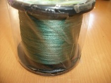 bobina filo trecciato pesca