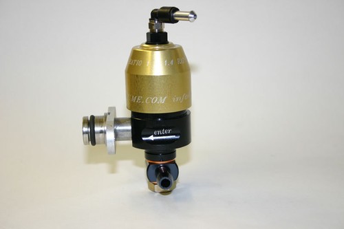 Regolatore pressione benzina - pressione,