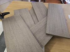 6X MENSOLE IN LEGNO DA PARETE MURO SCAFFALE A SCOMPARSA RIPIANO LIBRERIA SOSPESA