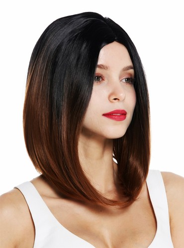 Donna parrucca corto liscio - corto,
