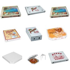 Scatola pizza pizzeria servizio consegna to go catering tutte le misure con fantasia a scelta