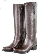 Stivali in pelle MIU MIU by