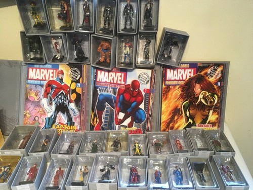 Collezione figurine marvel - collezione,