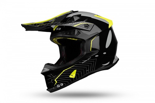 Casco cross ufo intrepid per - ufo,