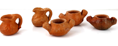 Miniature terracotta - 5x,