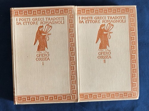 Omero odissea vol - omero, i