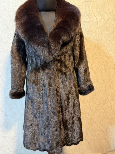 Cappotto pelliccia visone