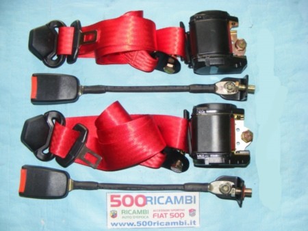 Fiat 500 r cinture - f, l